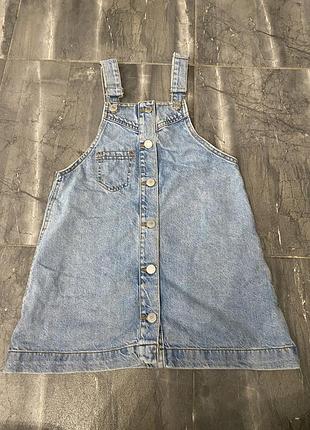 Сарафан джинсовий zara