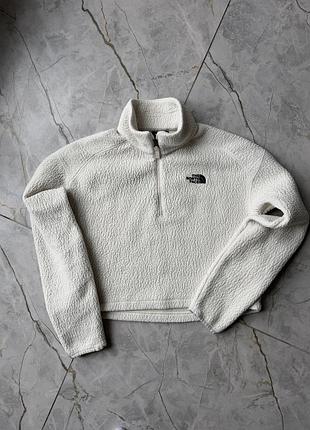 Флісовий світшот the north face розмір s