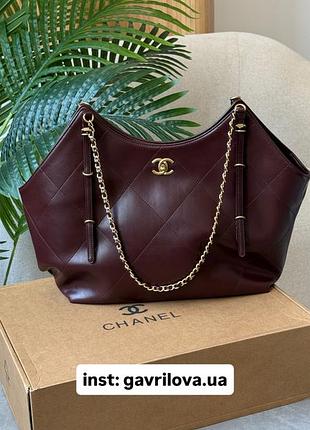 Сумка 25s maxi tote bag in burgundy ❤️
