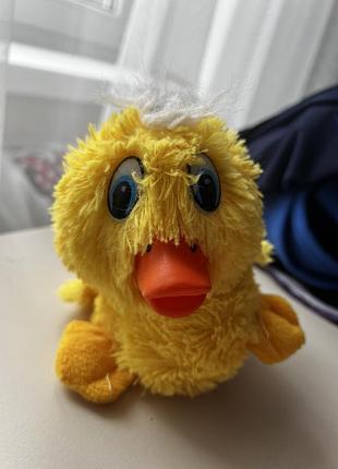 М'яка іграшка качка жовта