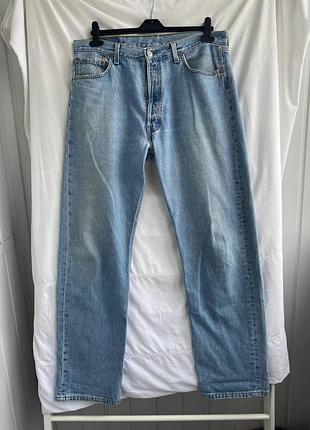 Вінтажні джинси levi's 501 made in usa оригінал (w36 l32)