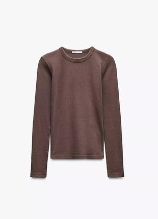 Лонгслів zara