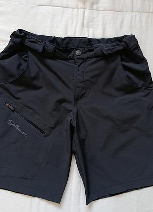 Спортивные трекинговые шорты мужские solomon actilite l