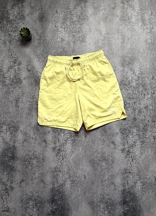 Чоловічі шорти jordan big logo жовті, розмір xs