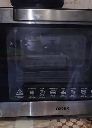 Електрична піч rotex rot652-cb