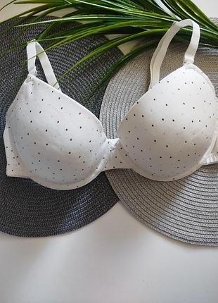 Хлопковый бюстгальтер primark