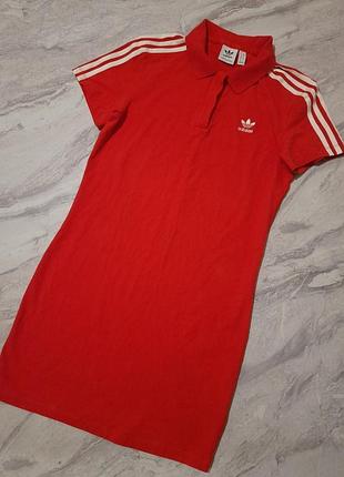 Adidas женское платье, поло оригинал