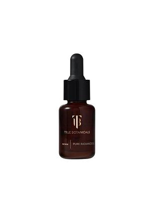 Антивозрастное масло для лица true botanicals renew pure radiance oil