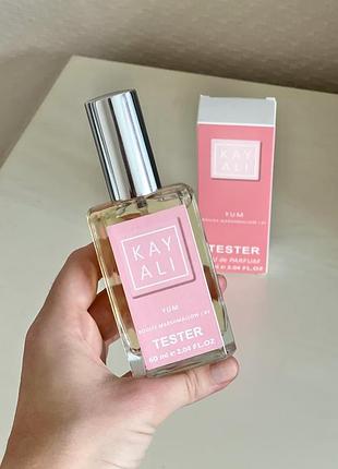 Парфумована вода kay ali pink tester 50 мл для жінок