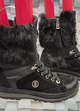 Женские  ботинки bogner st anton.размер 37 1/2
