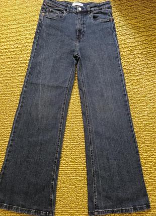 Джинсы wide leg, палаццо, трубы, широкие, клеш