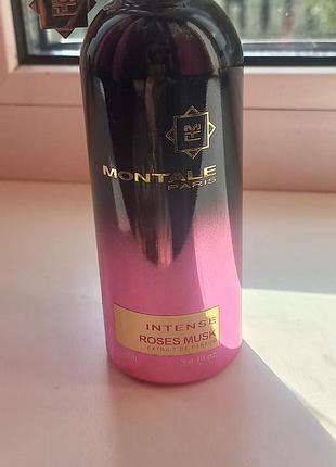 Парфумована вода montale intense roses musk