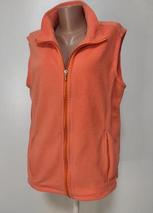 Женская флисовая жилетка тепла l/xl 118-122 см