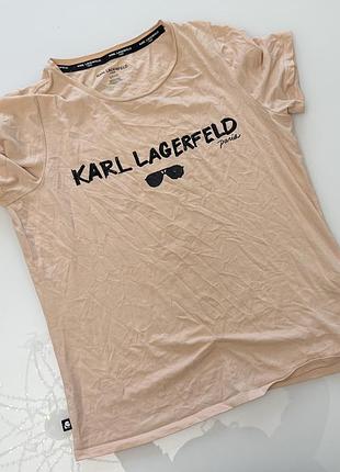Футболка karl lagerfeld , оригінал