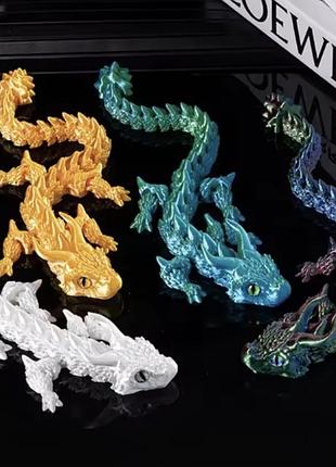 Дракон 3d люмінісцентний 22 см