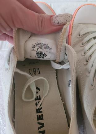Кеди converse 3