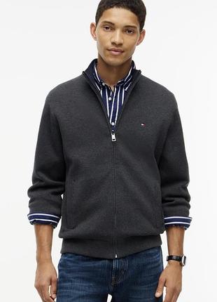 Чоловічий кардиган tommy hilfiger сірий