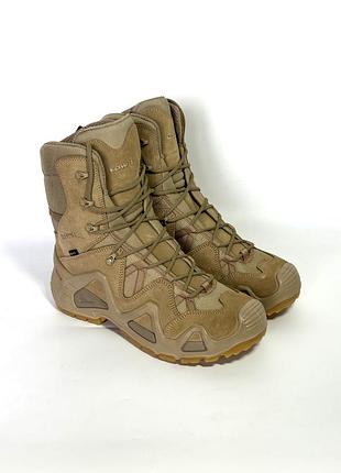Оригінал  тактичні берці lowa zephyr mk2 gtx hi coyote op оригинал лова gore tex високі низькі середні не промокають кайот 40 43 45 46