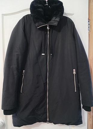 Пальто куртка зимова zara
