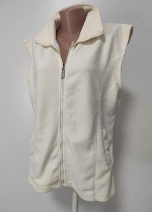 Женская флисовая жилетка l/xl ог 116-120см