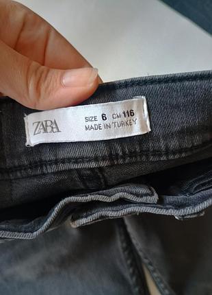 Джинси zara 3