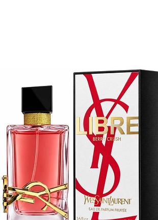 Женская парфюмированная вода yves saint laurent libre berry crush 90 мл