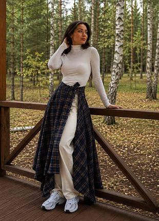 Нереально зручна акцентна спідниця-кілт у кольорах 🍁