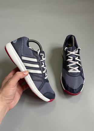 Кроссовки adidas essential star 2 blue 40(25cm) neo cloudfoam supernova