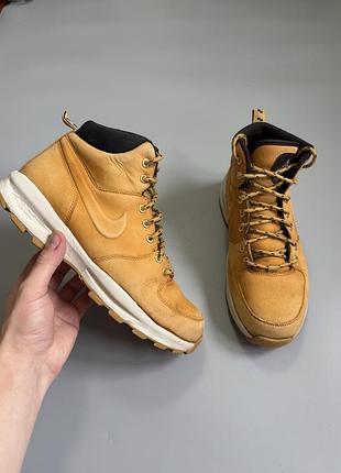 Мужские высокие ботинки nike manoa leather acg 44(28cm)