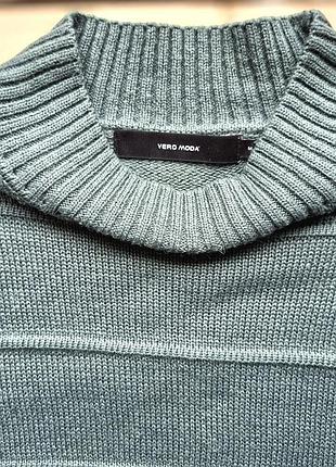 Светр жіночий vero moda темно-бірюзовий