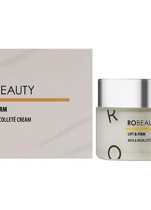 Крем для обличчя robeauty підтягуючий для шиї та підборіддя