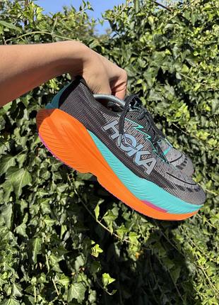 Кросівки чоловічі hoka mach x2 розмір 47