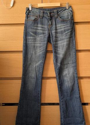 Винтажные джинсы miss selfridge bootcut
