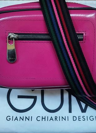 Крос-боді для жінок gum italy рожева
