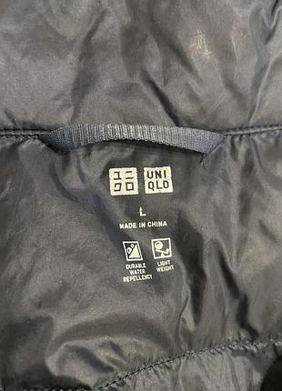 Жилетка пуховик uniqlo 3
