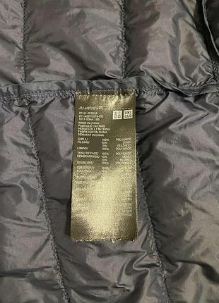 Жилетка пуховик uniqlo 4