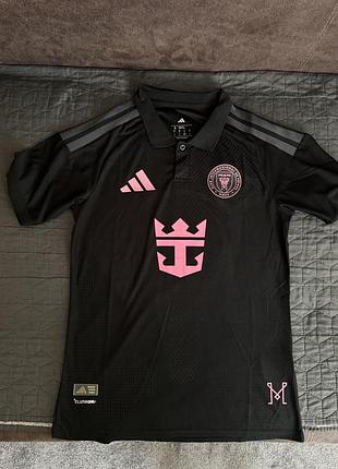 Футболка чоловіча adidas inter miami домашня чорна