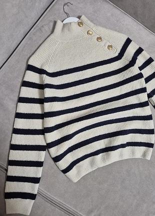 Жіночий теплий светр з домішкою вовни шерсть