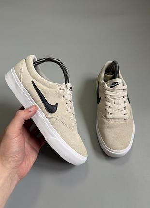 Кеды nike sb charge suede 38(24см) stefan janovski chron 2