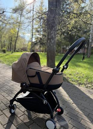 Коляска stokke yoyo toffee