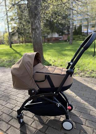 Коляска stokke yoyo toffee 2