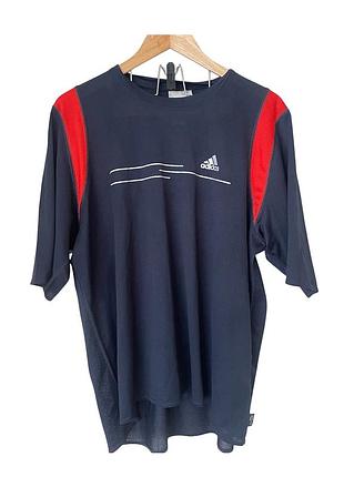 Футболка спортивна вінтажна adidas 2001