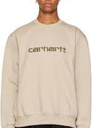 Carhartt свитшот, кофта оригинал