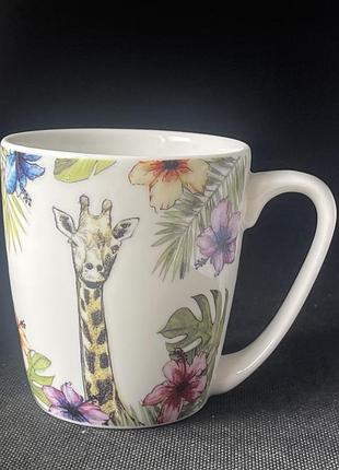 Порцелянова кружка churchill reignforest rowan giraffe (об'єм 275 мл)