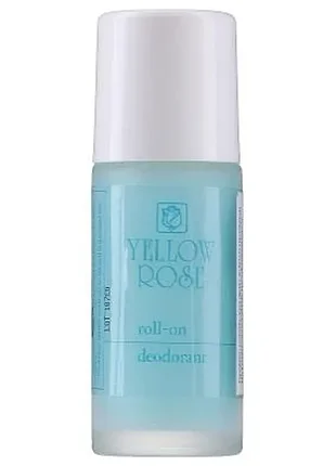 Шариковый дезодорант для мужчин yellow rose deodorant blue 50 мл