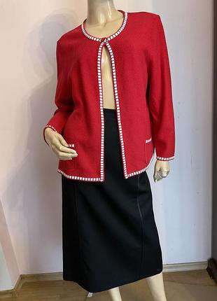 Фирменный кардиган / xl / brend atelier