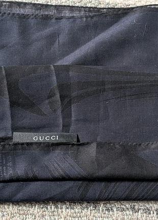 Gucci платок оригинал хлопок