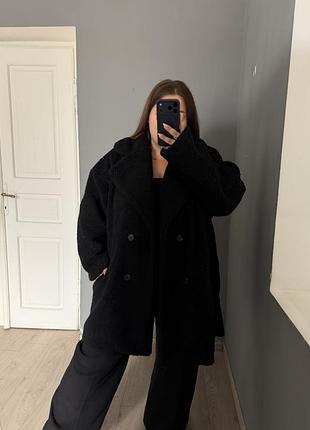 Шубка тедді 4 хл 🖤 5