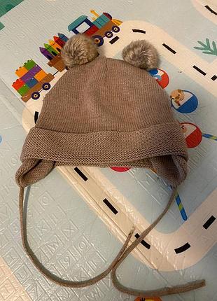 Шапка дитяча зимова