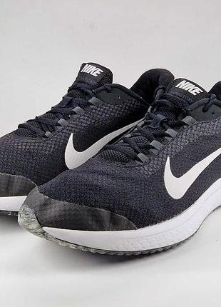 Кросівки чоловічі nike runallday чорні